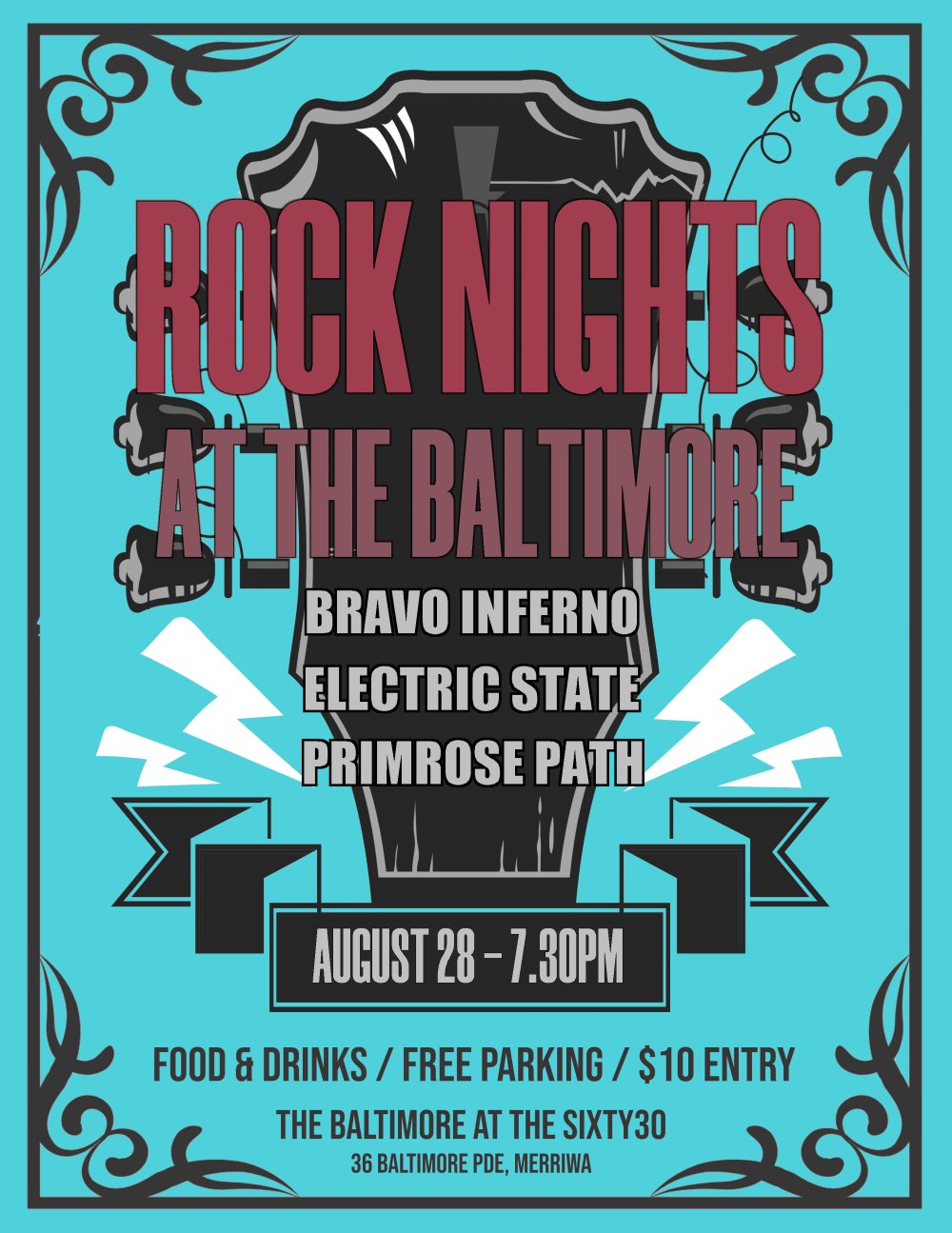 Rocks Nights At The Baltimore