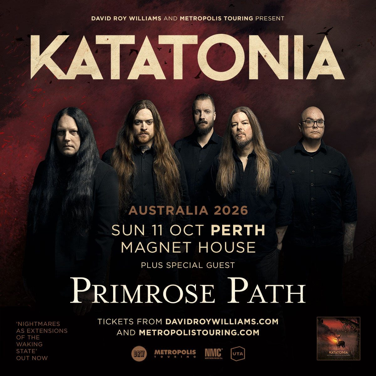 Primrose Path Ruminations Primrose Path | Progressive Metal from Perth, Australia