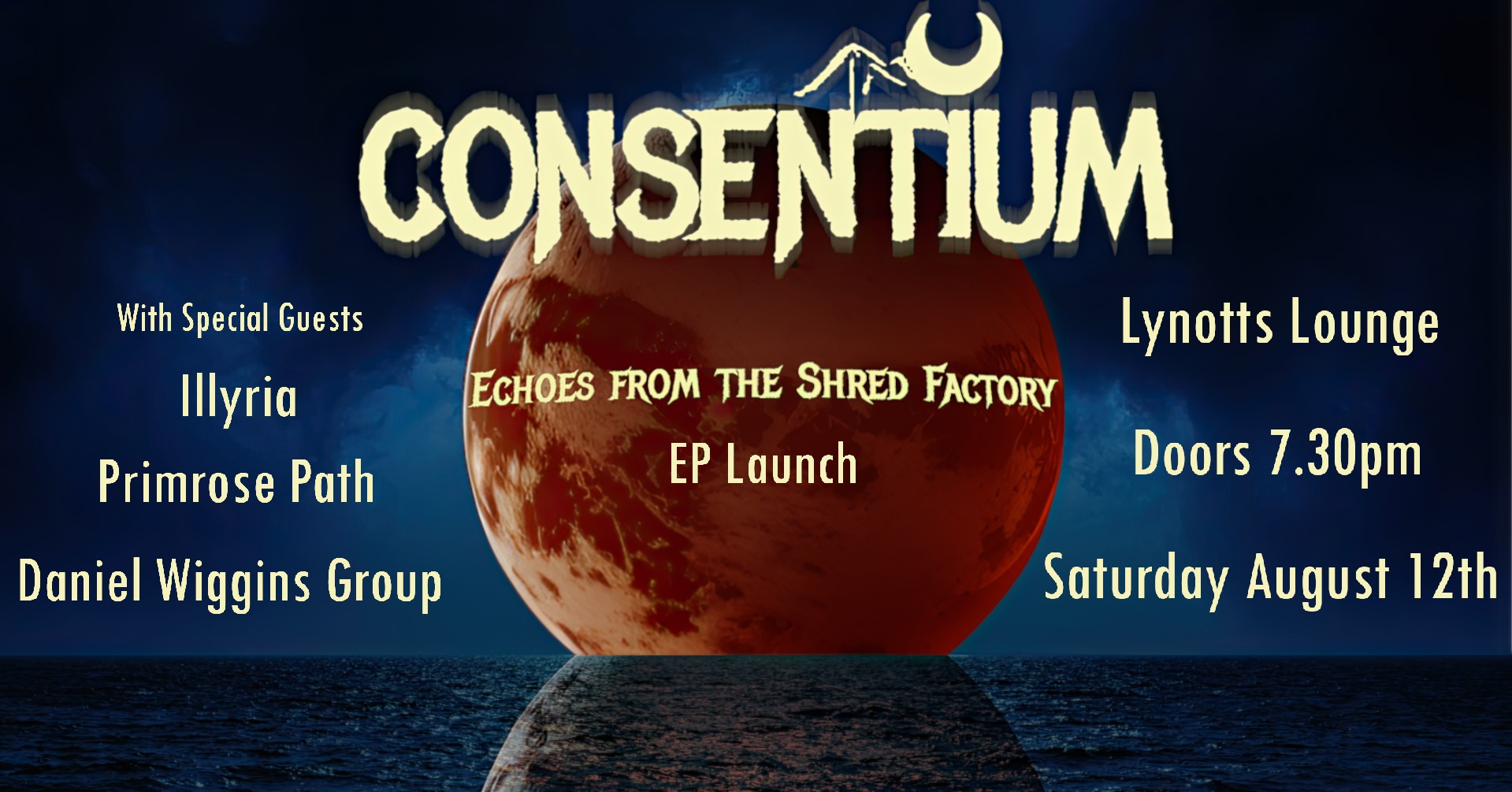 Consentium - Echoes from the Shred Factory EP Launch